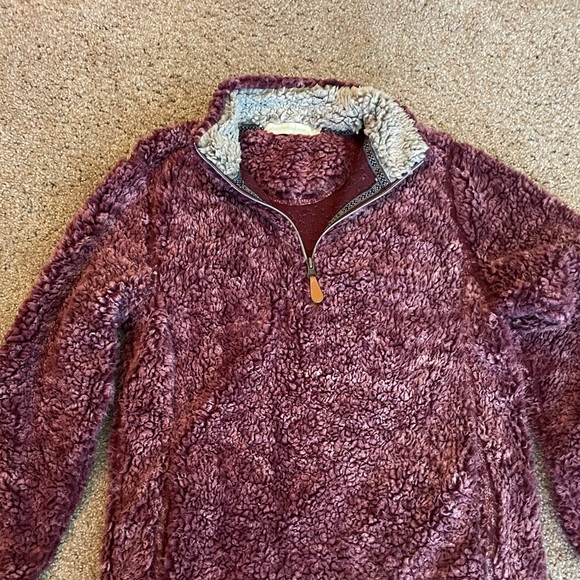 Fleece pullover - Picture 2 of 3